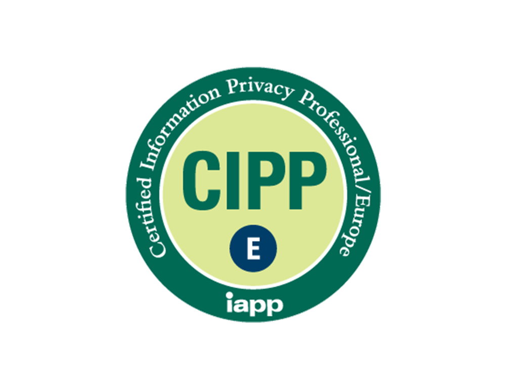 IAPP CIPP/E
